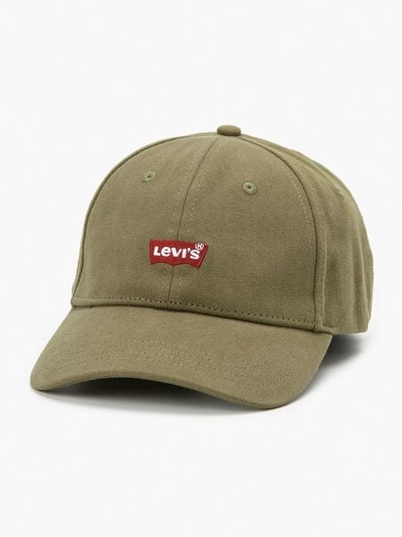 Levi's Czapka w kolorze khaki rozmiar: onesize. Brązowe czapki z daszkiem Levi's®, bez wzorów, z bawełny. Za 96.14 zł.
