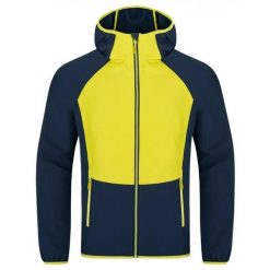 Męska kurtka sportowa Loap Urax Blue 2xl. Niebieskie kurtki do biegania Erima, na zimę, m, bez wzorów, z elastanu, bez kaptura, do biegania. Za 253.99 zł.