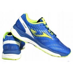 Buty do biegania męskie Joma Super Cross. Niebieskie buty do biegania Joma, bez wzorów, bez zapięcia, do biegania. Za 241.99 zł.