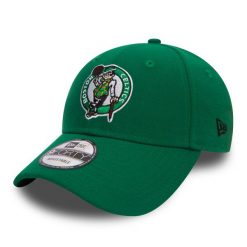 Czapka z daszkiem New Era NBA Boston Celtics. Zielone czapki z daszkiem New Era, bez wzorów. Za 177.00 zł.