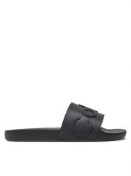 Calvin Klein Klapki Pool Slide HM0HM01519 Czarny. Czarne klapki CALVIN KLEIN, z tworzywa sztucznego. Za 159.99 zł.