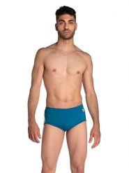 Arena Kąpielówki w kolorze niebieskim rozmiar: 6. Niebieskie kąpielówki Arena, bez wzorów, z materiału. Za 86.99 zł.