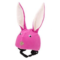 Czapka / nakładka na kask narciarski KRÓLIK. Czapki zimowe CASCO, bez wzorów. Za 25.00 zł.