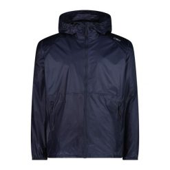 Kurtka wodoodporna z kapturem CMP. Niebieskie kurtki CMP, m, bez wzorów, z kapturem. Za 258.50 zł.