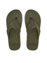 Tommy Hilfiger Japonki Hilfiger 85 Beach Sandal FM0FM05339 Zielony. Zielone japonki Tommy Hilfiger, bez wzorów, z materiału. Za 139.99 zł.