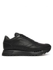 Blauer Sneakersy F5RYDER01/LEA Czarny. Czarne buty sportowe casual Blauer, bez wzorów, ze skóry, bez zapięcia. Za 539.99 zł.
