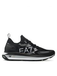 EA7 Emporio Armani Sneakersy X8X113 XK269 A120 Czarny. Czarne buty sportowe casual EA7 Emporio Armani, bez wzorów, z materiału, bez zapięcia. Za 1,099.00 zł.