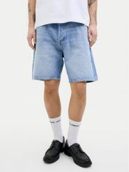 Jack&Jones Szorty jeansowe Tony 12269533 Niebieski Loose Fit. Niebieskie szorty Jack&Jones, m, bez wzorów, z bawełny. Za 129.99 zł.