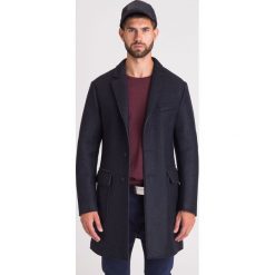 GRANATOWY PŁASZCZ JOOP! COLLECTION. Płaszcze Joop! Collection. Za 899.50 zł.