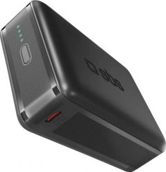 SBS Power Bank 20000 mAh PD65W czarny. Czarne powerbanki . Za 199.90 zł.