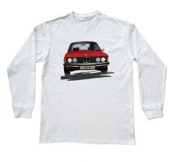 BMW 3 — bluzka z długim rękawem. Białe bluzki z długim rękawem nikiniki, s, bez wzorów, z bawełny, bez kołnierzyka, bez ramiączek. W wyprzedaży za 75.65 zł.