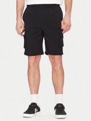 Resteröds Szorty materiałowe Marc 55251 6440 Czarny Regular Fit. Czarne szorty Resteröds, m, bez wzorów, z materiału. Za 219.99 zł.