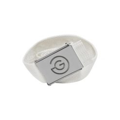 Elastyczny pasek Galvin Green Ward. Białe paski GALVIN GREEN, bez wzorów, sportowe. Za 259.00 zł.