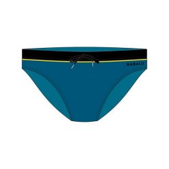 Slipki Pływackie 100 Pep Męskie. Białe odzież kąpielowa NABAIJI, l, bez wzorów, z materiału, eleganckie. W wyprzedaży za 34.99 zł.