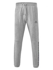 Erima Spodnie dresowe "Essential Team" w kolorze szarym rozmiar: 152. Szare spodnie treningowe długie Erima, bez wzorów, z dresówki. Za 97.51 zł.