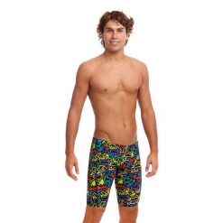 Kąpielówki spodenki męskie jammery treningowe na basen Funky Trunks. Krótkie spodenki sportowe Funky Trunks, m, bez wzorów. Za 199.00 zł.