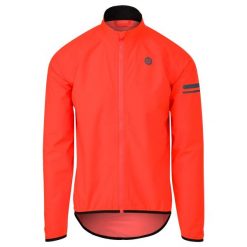 Rain Jacket Essential Men. Czerwone kurtki przeciwdeszczowe AGU, m, bez wzorów, bez kaptura. Za 441.35 zł.