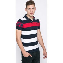 Superdry - Polo. Koszulki polo marki Superdry, z bawełny, polo, z krótkim rękawem. W wyprzedaży za 139.90 zł.