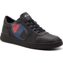 Sneakersy CHAMPION - 919 Roch Low S20894-S19-KK001 Nbk. Czarne buty sportowe casual Champion, bez wzorów, z materiału, bez zapięcia. W wyprzedaży za 229.00 zł.