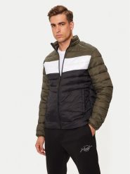 Jack&Jones Kurtka puchowa Sprint 12258444 Czarny Regular Fit. Czarne kurtki Jack&Jones, m, bez wzorów, z puchu, bez kaptura. Za 139.99 zł.