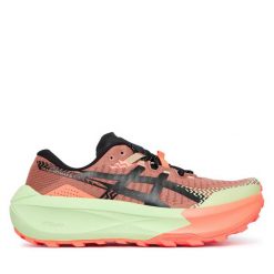 Buty do biegania Asics. Czerwone buty do biegania ASICS, bez wzorów, bez zapięcia, do biegania. Za 799.99 zł.