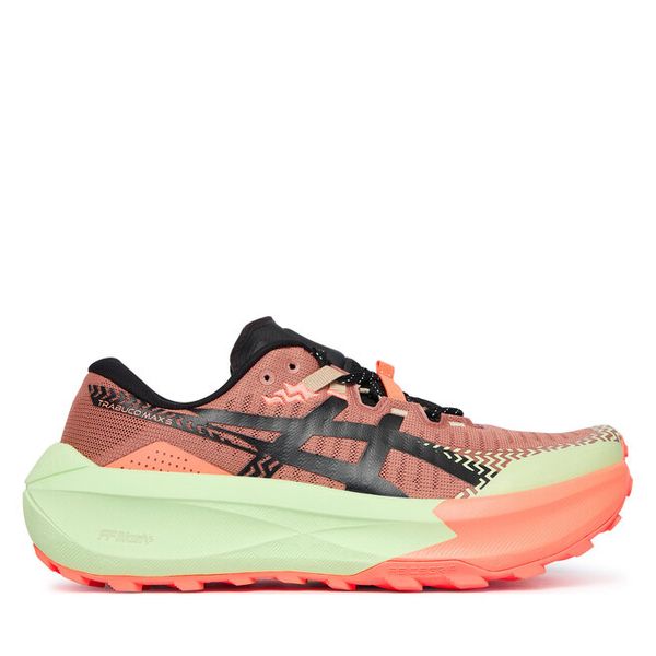 Buty do biegania Asics. Czerwone buty do biegania ASICS, bez wzorów, bez zapięcia, do biegania. Za 799.99 zł.