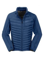 Maul Sport Kurtka hybrydowa "Herzogenhorn XT" w kolorze niebieskim rozmiar: 54. Niebieskie kurtki outdoor i hardshell Maul Sport, bez wzorów, bez kaptura. Za 347.99 zł.