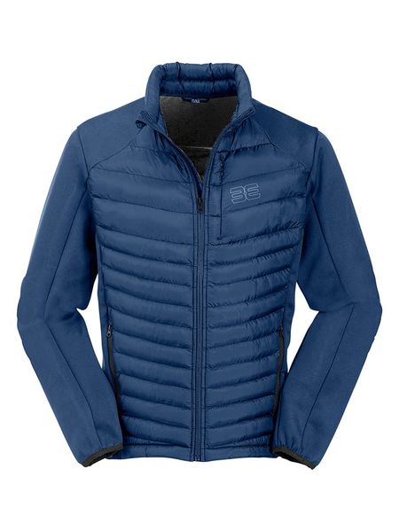 Maul Sport Kurtka hybrydowa "Herzogenhorn XT" w kolorze niebieskim rozmiar: 54. Niebieskie kurtki outdoor i hardshell Maul Sport, bez wzorów, bez kaptura. Za 347.99 zł.
