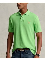 Ralph Lauren Underwear Koszulka polo w kolorze zielonym rozmiar: L. Zielone koszulki polo Ralph Lauren Underwear, l, bez wzorów, z bawełny, bez kołnierzyka, bez ramiączek. Za 402.53 zł.