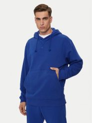 Adidas Bluza ALL SZN IX3950 Niebieski Loose Fit. Niebieskie bluzy Adidas, m, bez wzorów, z bawełny, bez kaptura. Za 279.99 zł.