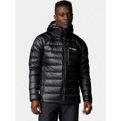 Kurtka Przejściowa Męska Columbia Arctic Crest. Czarne kurtki Columbia, m, bez wzorów, z puchu, bez kaptura. W wyprzedaży za 1,274.00 zł.