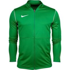 Bluza sportowa męska Nike Dry Park 20 TRK JKT K. Białe bluzy bez kaptura Nike, m, bez wzorów, bez kaptura. Za 117.00 zł.
