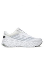 EA7 Emporio Armani Sneakersy X8X239 XK432 R965 Biały. Białe buty sportowe casual EA7 Emporio Armani, bez wzorów, z materiału, bez zapięcia. Za 699.99 zł.