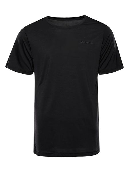 Alpine Pro Koszulka funkcyjna "Mareth" w kolorze czarnym rozmiar: S. Czarne t-shirty sportowe Alpine Pro, bez wzorów, z materiału, bez ramiączek, outdoorowe. Za 74.28 zł.