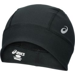 Czapka sportowa Asics Beanie Czarny. Czarne bielizna termoaktywna ASICS, bez wzorów, bez ramiączek, do biegania. Za 142.90 zł.
