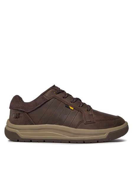 CAT Footwear Sneakersy Apa Cush P725846 Brązowy. Brązowe buty sportowe casual CAT Footwear, bez wzorów, ze skóry, bez zapięcia. Za 426.99 zł.