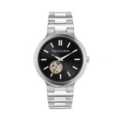 Zegarek Trussardi. Czarne zegarki TRUSSARDI. Za 929.99 zł.