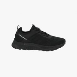 Buty do biegania męskie Swedemount Denver Running Men's Shoe. Czarne buty do biegania SWEDEMOUNT, bez wzorów, bez zapięcia, do biegania. Za 329.99 zł.