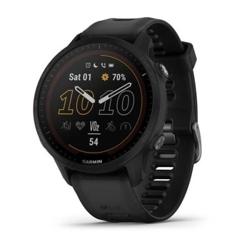 Zegarek Garmin Forerunner 955 Solar (46 mm) Black. Czarne zegarki sportowe GARMIN. Za 2,201.99 zł.