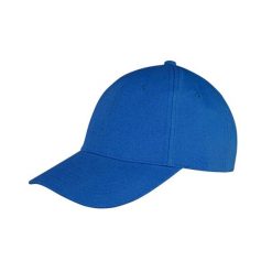 Niskoprofilowa Czapka Z Daszkiem Memphis 6 Panel. Niebieskie czapki z daszkiem RESULT HEADWEAR, bez wzorów, z bawełny. Za 22.99 zł.