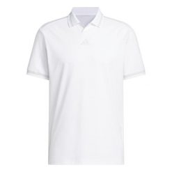 Polo adidas BTC. Białe koszulki polo Adidas, m, bez wzorów, bez kołnierzyka, bez ramiączek, na golfa. Za 367.00 zł.