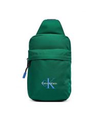 Calvin Klein Saszetka Bold Sling LV04D3300G Zielony. Zielone saszetki i nerki CALVIN KLEIN, bez wzorów, z materiału. Za 329.99 zł.