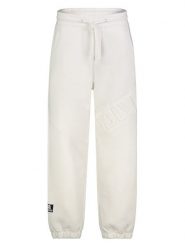 Sublevel Spodnie dresowe w kolorze kremowym rozmiar: S. Brązowe spodnie treningowe długie Sublevel, s, bez wzorów, z dresówki. Za 104.99 zł.