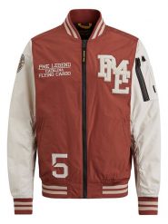 PME Legend Kurtka w kolorze kremowo-czerwonym rozmiar: XL. Brązowe kurtki PME Legend, xl, bez wzorów, bez kaptura. Za 441.31 zł.
