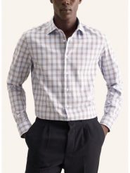 Seidensticker Koszula w kolorze błękitno-jasnobrązowym rozmiar: 38. Brązowe koszule Seidensticker, bez wzorów, z bawełny, bez kołnierzyka, bez ramiączek. Za 132.36 zł.