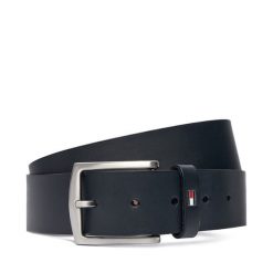 Pasek Tommy Hilfiger. Czarne paski Tommy Hilfiger, bez wzorów. Za 167.99 zł.