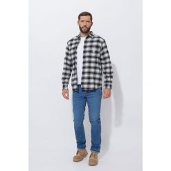 Koszula flanelowa w kratę Carhartt Rugged Flex Midweight. Białe koszule Carhartt, xl, bez wzorów, bez kołnierzyka, bez ramiączek. Za 319.00 zł.