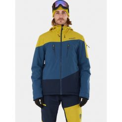 Kurtka narciarska męska Fundango Privet Allmountain. Niebieskie kurtki narciarskie i snowboardowe Fundango, m, bez wzorów, z tkaniny, narciarskie. Za 589.90 zł.
