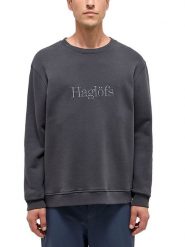 Haglöfs Bluza w kolorze czarnym rozmiar: S. Czarne bluzy Haglöfs, s, bez wzorów, z bawełny, bez kaptura. Za 283.22 zł.
