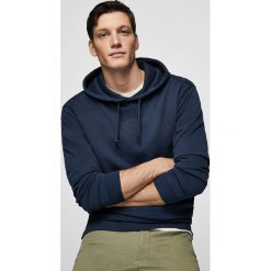 Mango Man - Bluza Roma. Bluzy z kapturem marki Mango Man, z bawełny. W wyprzedaży za 69.90 zł.